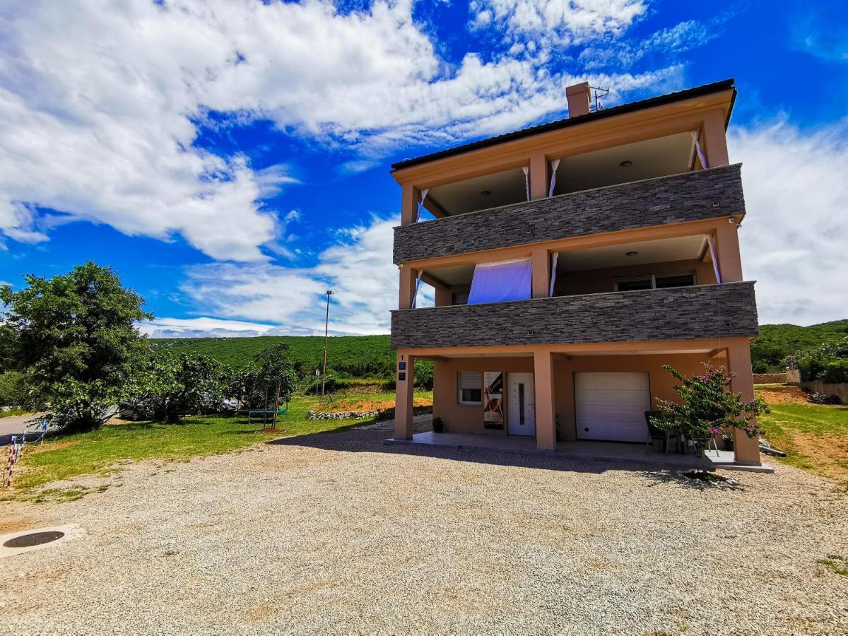 App La Vita E Bella - Azzurro Apartment Punat Exterior photo
